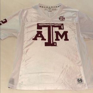 PINK A&M White Jersey